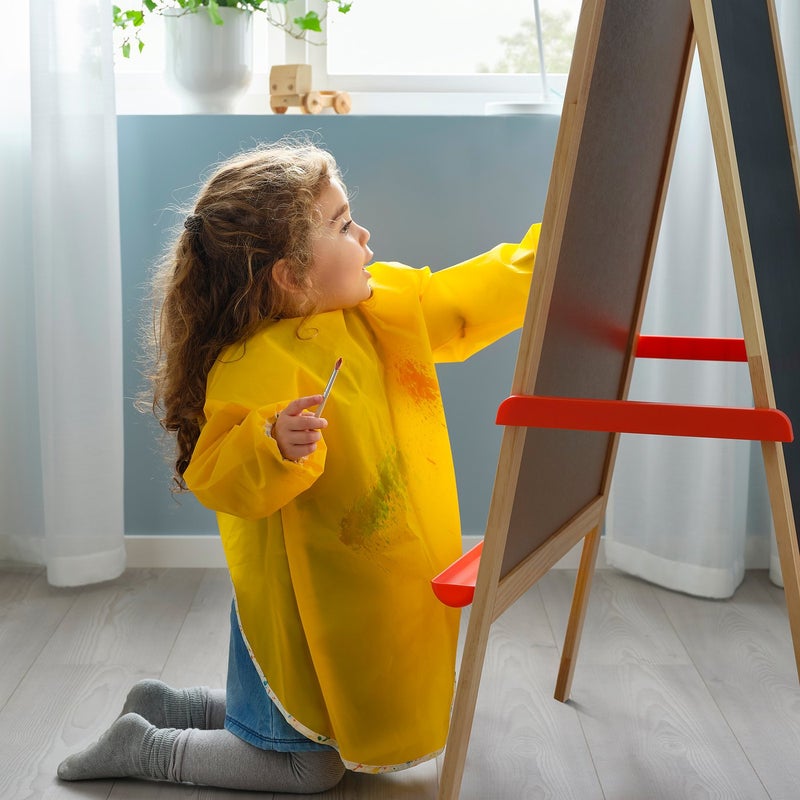 بيتِّيك حامل رسم، خشب طري، متوافق مع سبورة سوداء/بيضاء/لفافة ورق، قابل للطي - Image 5