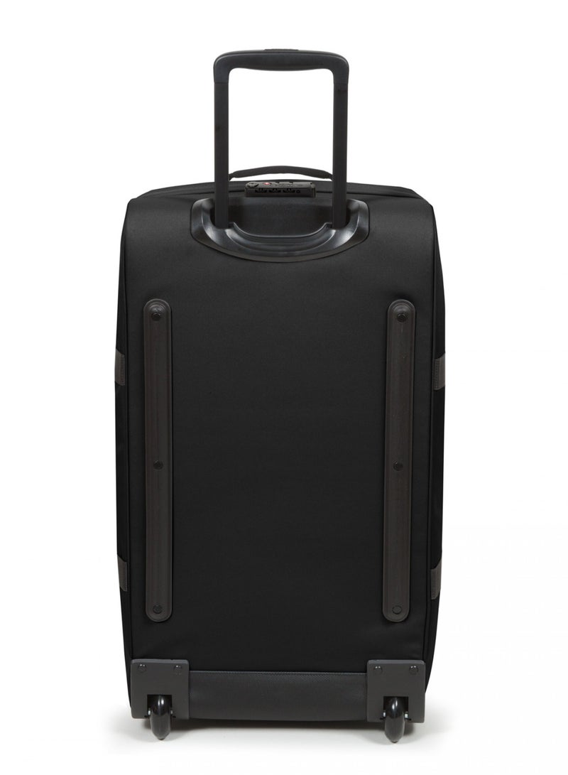 EASTPAK TRANVERZ 2-wheel travel trolley with 2 main compartments Luggage Medium Bag Black - Image 3