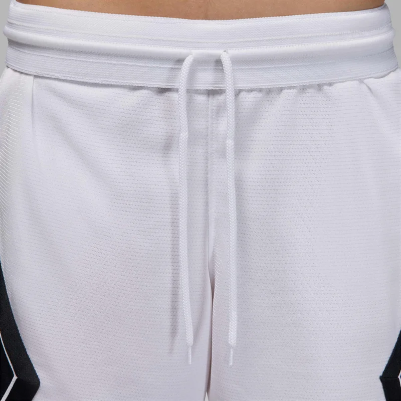 Jordan White Women's Sport Diamond Dri-FIT Basketball Shorts for Women | Best Price UAE