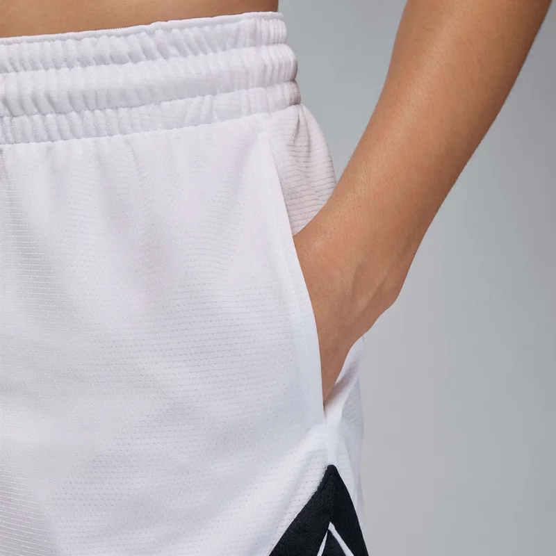 Jordan White Women's Sport Diamond Dri-FIT Basketball Shorts for Women | Best Price UAE
