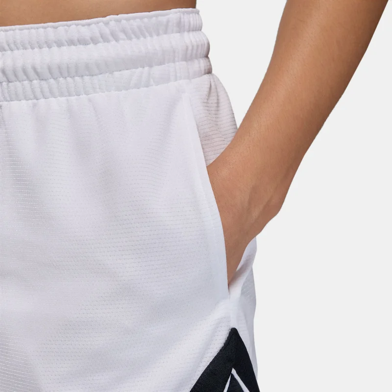 Jordan White Women's Sport Diamond Dri-FIT Basketball Shorts for Women | Best Price UAE