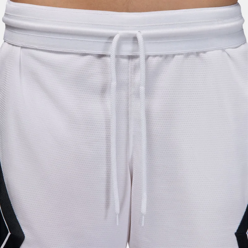 Jordan White Women's Sport Diamond Dri-FIT Basketball Shorts for Women | Best Price UAE