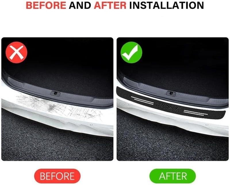 Vuzmode Subaru Legacy Car Door Sill Sticker - Image 4