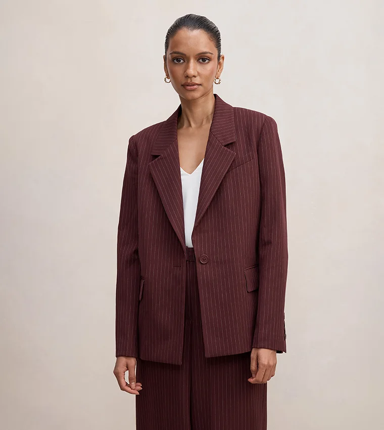 فورايفر نيو Paloma Petite Single Breasted Blazer