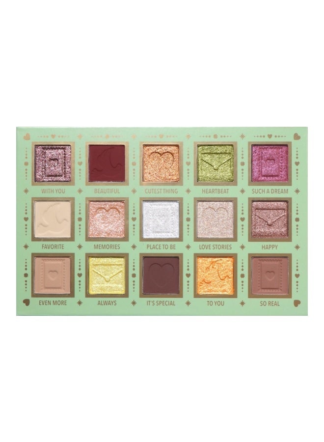 A Moment With You Pressed Pigment Palette