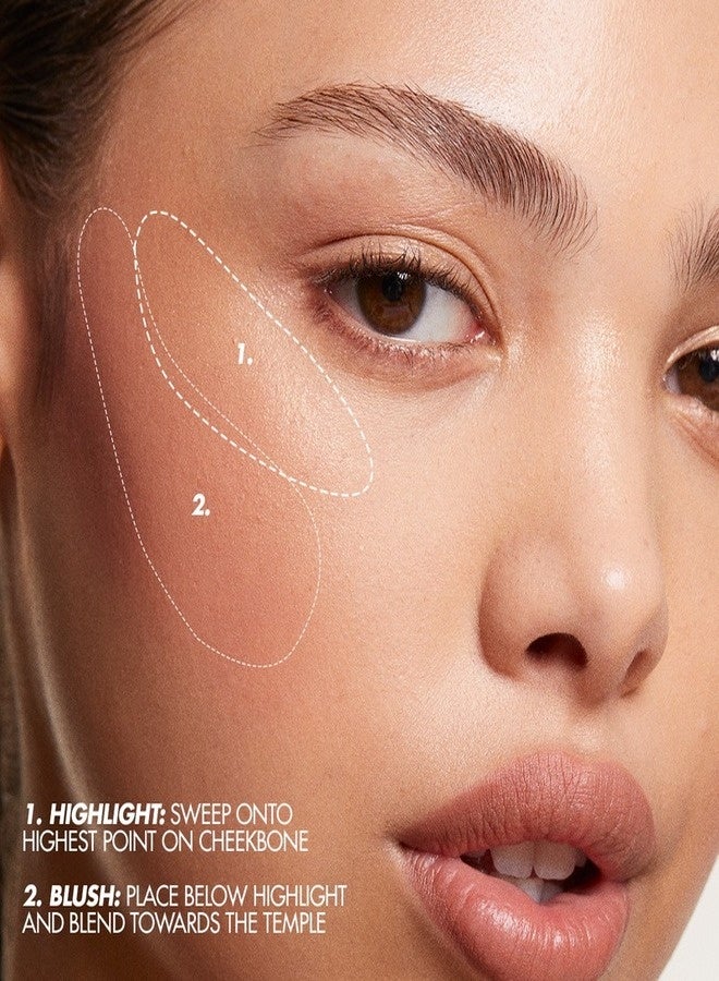 Make Up For Ever Artist Face Color Refill – B402 Vermillon Blush 5 g (Rechargeable Blush, Bronzer & Highlighter Pan) - Image 3