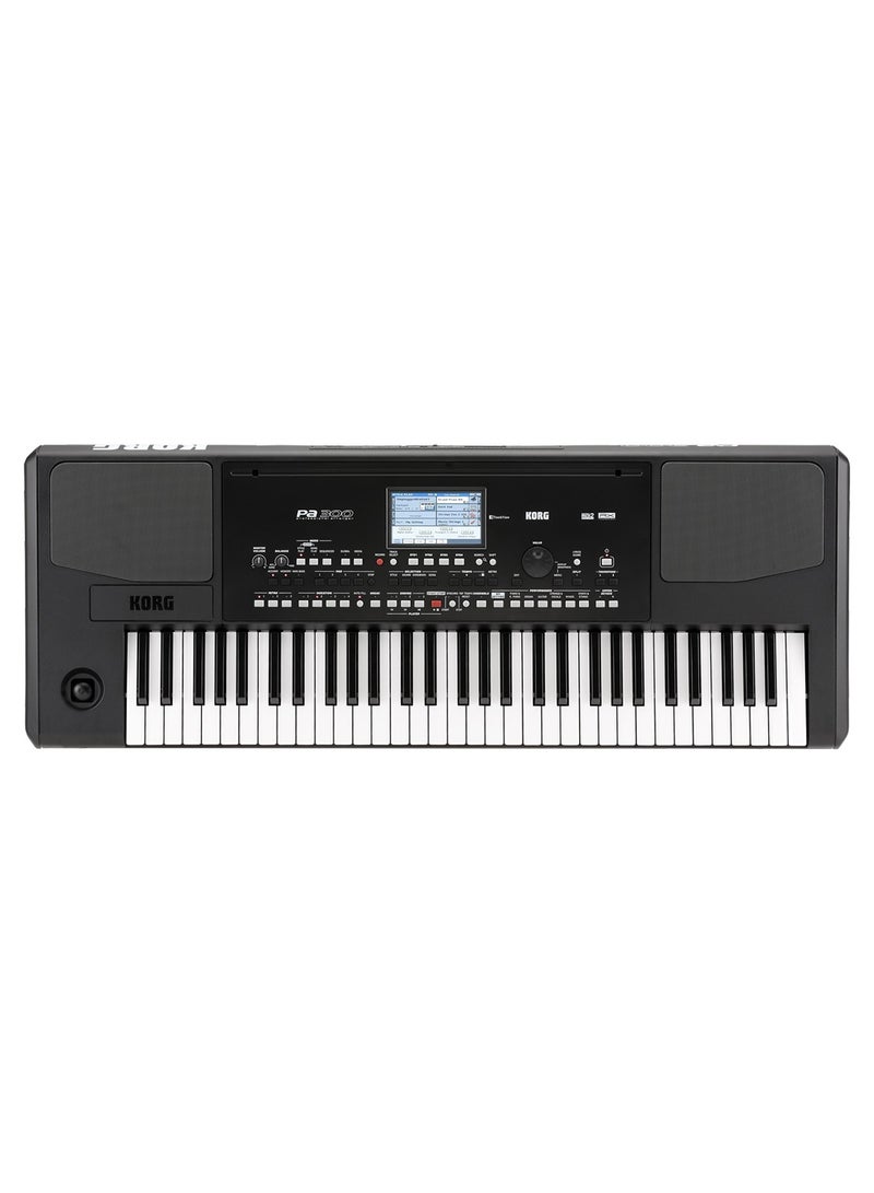 Korg لوحة مفاتيح ترتيبية مكونة من 61 مفتاحًا مع تسلسل 16 مسارًا و125 مؤثرًا و128 صوتًا - Image 1