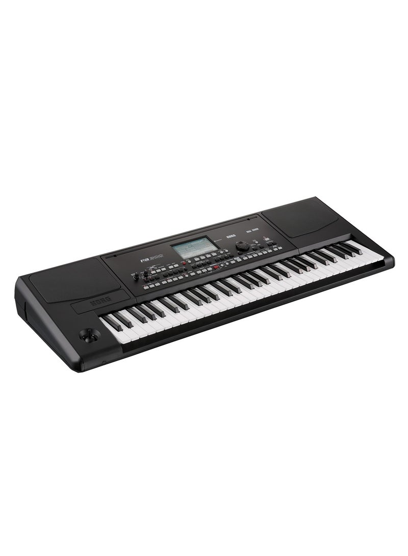 Korg لوحة مفاتيح ترتيبية مكونة من 61 مفتاحًا مع تسلسل 16 مسارًا و125 مؤثرًا و128 صوتًا - Image 2