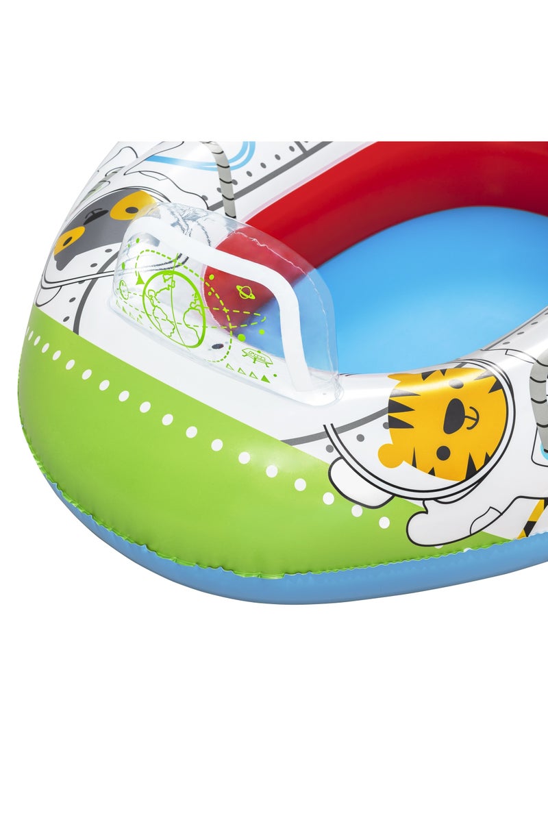 Bestway Bestway Baby Boat Fun Speakers Space Ship | Inflatable Baby Float | Baby Pool Float | Summer Water Toy | Pool & Beach Toy - Image 5