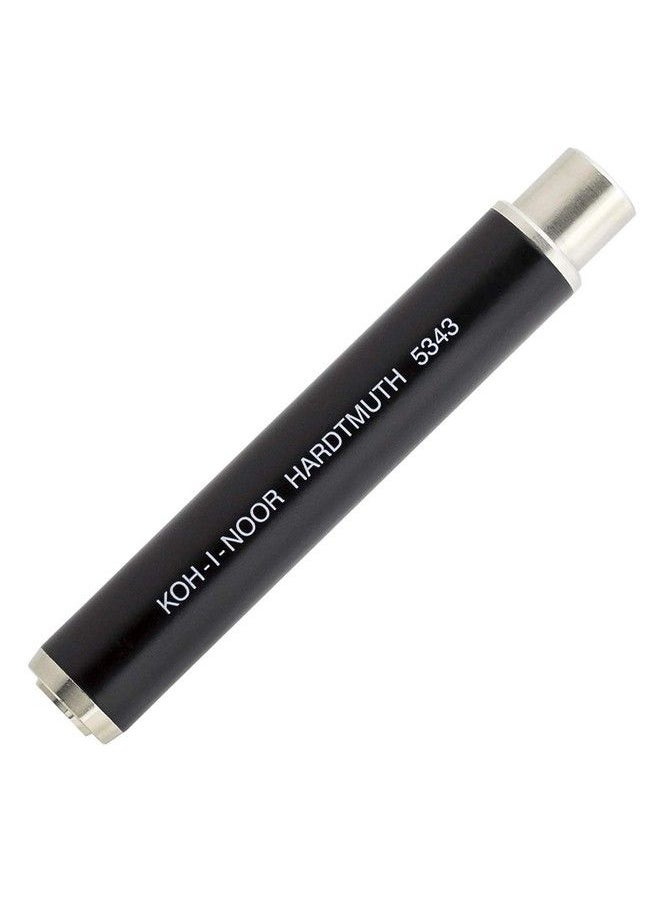 KOH-I-NOOR - 5343 Chalk Holder Made Of Metal For Round 9 10 Mm Chalk Black 1 Piece - Image 1