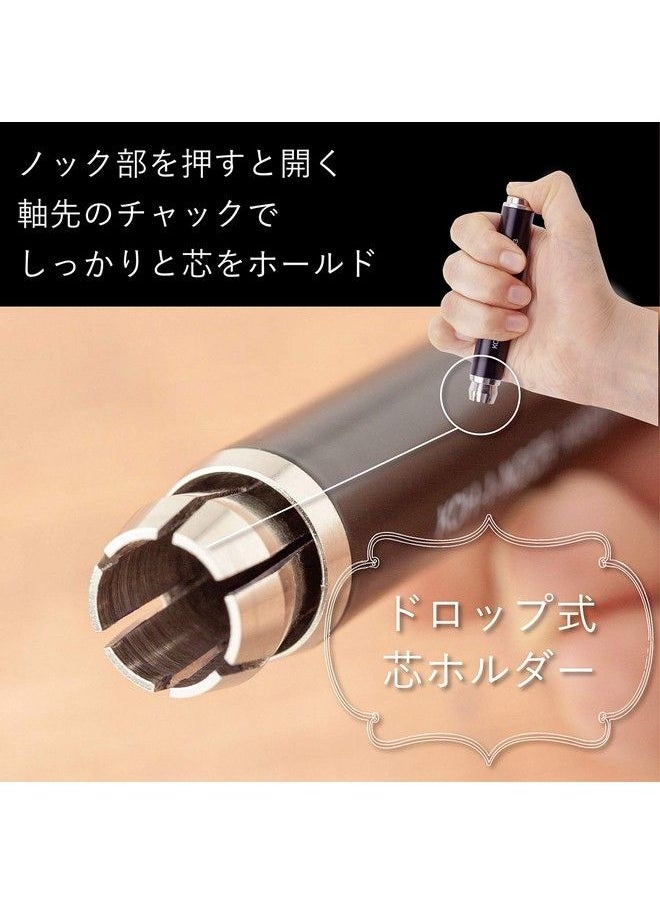 KOH-I-NOOR - 5343 Chalk Holder Made Of Metal For Round 9 10 Mm Chalk Black 1 Piece - Image 1