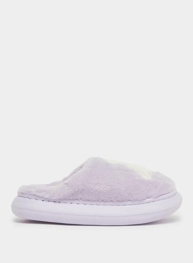 تايك تو شبشب غرفة نوم مبطن - Image 1