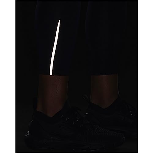 Under Armour Women's Fly Fast 3.0 Ankle Tights, Black (001)/Reflective, Large - Image 2