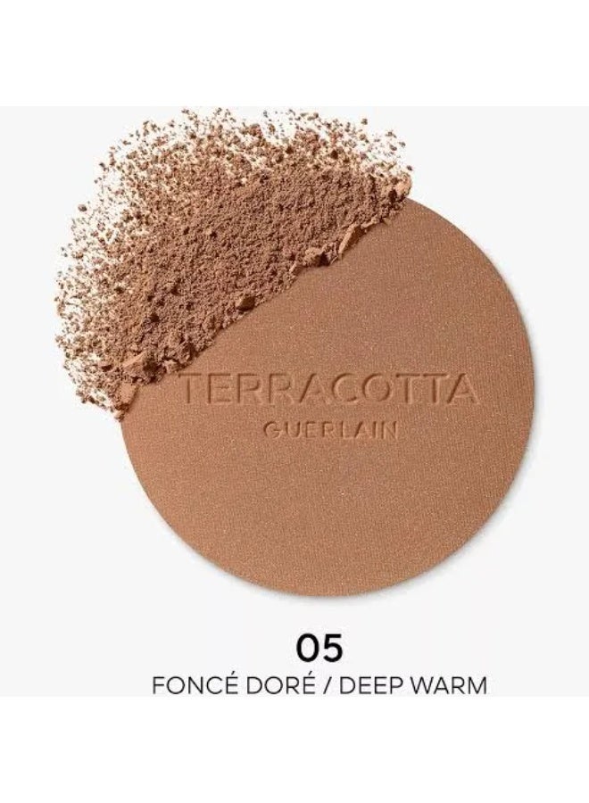 Guerlain Terracotta The Bronzing Powder Refill 05 Deep Warm 8.5g - Image 3