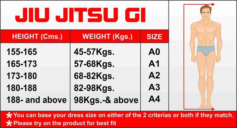 USI UNIVERSAL Jiu Jitsu Gi Dress for Men, 411s Jiu Jitsu Gi BJJ Gi with Jacket, Pants, and Black Belt for Martial Arts Training Grappling gi Uniform (A1, White) - Image 3