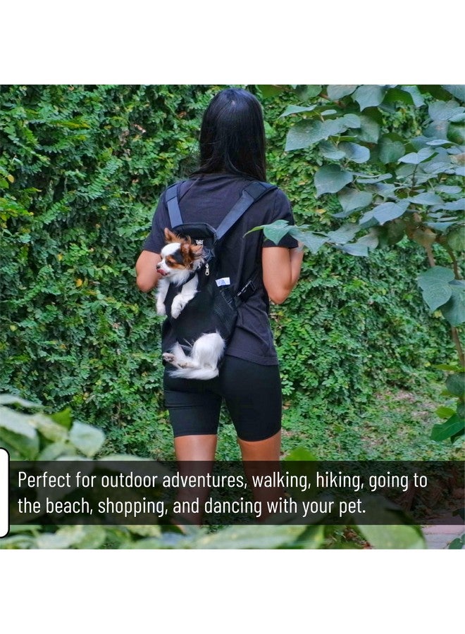 مستر. بين حقيبة ظهر لحمل الكلاب قابلة للتعديل من Mr. Pen Pet، حقيبة ظهر للسفر والمشي لمسافات طويلة، حقيبة ظهر للجراء، حامل أمامي للكلاب - Image 5