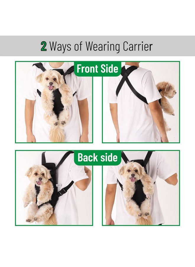 مستر. بين حقيبة ظهر لحمل الكلاب قابلة للتعديل من Mr. Pen Pet، حقيبة ظهر للسفر والمشي لمسافات طويلة، حقيبة ظهر للجراء، حامل أمامي للكلاب - Image 4