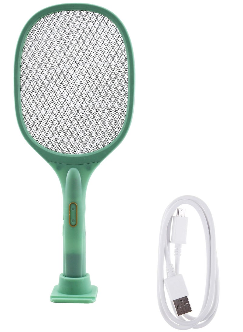Insect Killer Bat with Stand Available in 52x22.5cm & 51x12cm Sizes Includes Light Feature Multicolor Designs for Effective Pest Control Perfect for Eliminating Mosquitoes and Flies  - Image 1