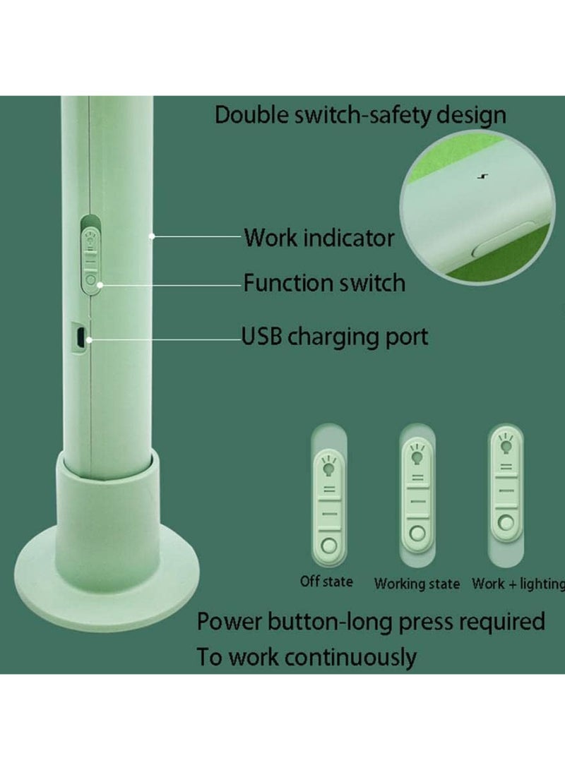 Insect Killer Bat with Stand Available in 52x22.5cm & 51x12cm Sizes Includes Light Feature Multicolor Designs for Effective Pest Control Perfect for Eliminating Mosquitoes and Flies  - Image 4
