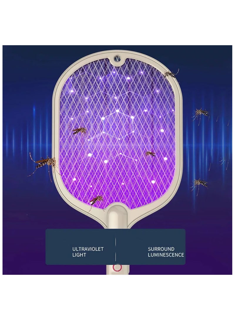 Insect Killer Bat with Stand Available in 52x22.5cm & 51x12cm Sizes Includes Light Feature Multicolor Designs for Effective Pest Control Perfect for Eliminating Mosquitoes and Flies  - Image 5