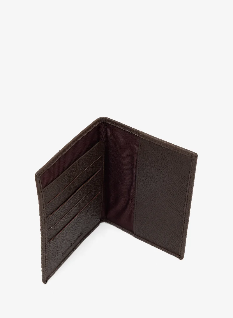 Robert Wood  Genuine leather passport holder, card holder and pen Gift Set for Men | Best Price UAE