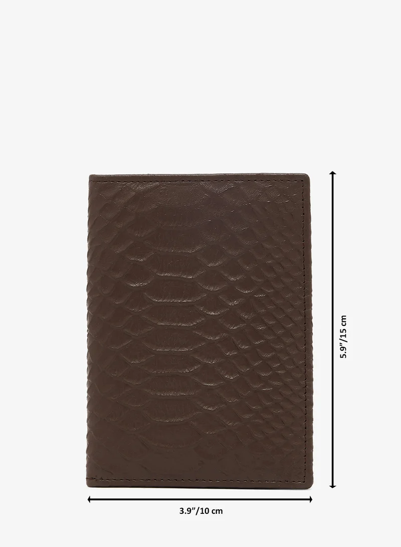 Robert Wood  Genuine leather passport holder, card holder and pen Gift Set for Men | Best Price UAE