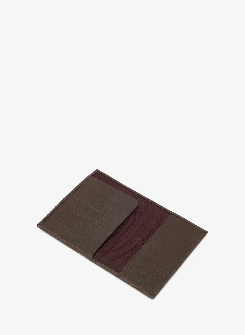 Robert Wood  Genuine leather passport holder, card holder and pen Gift Set for Men | Best Price UAE