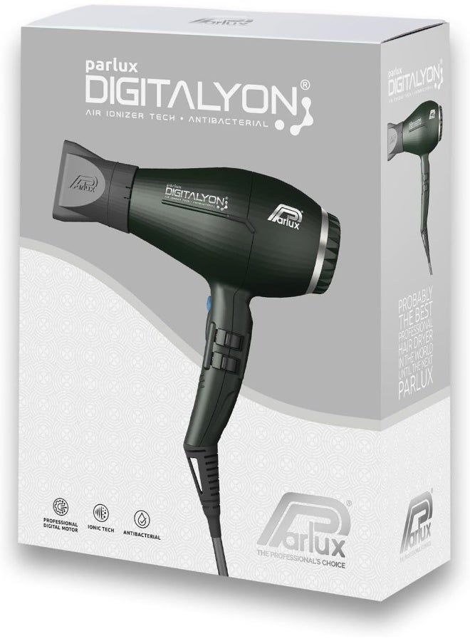 PARLUX Digitalyon Dryer, Anthracite - Image 3