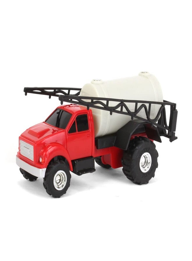 ERTL 1/64 Collect N Play Boom Sprayer Truck with Rear Large Tires 47494 - Image 1