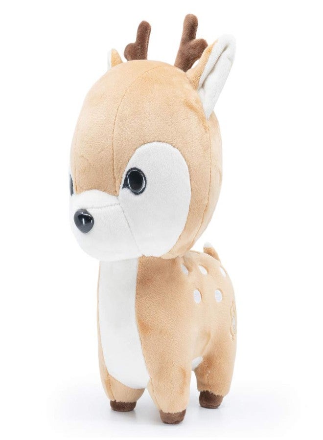 Bellzi Deer Cute Stuffed Animal Plush Toy - Adorable Soft Woodland Deer Toy Plushies and Gifts - Perfect Present for Kids, Babies, Toddlers - Deeri - Image 1
