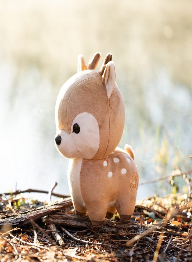 Bellzi Deer Cute Stuffed Animal Plush Toy - Adorable Soft Woodland Deer Toy Plushies and Gifts - Perfect Present for Kids, Babies, Toddlers - Deeri - Image 5