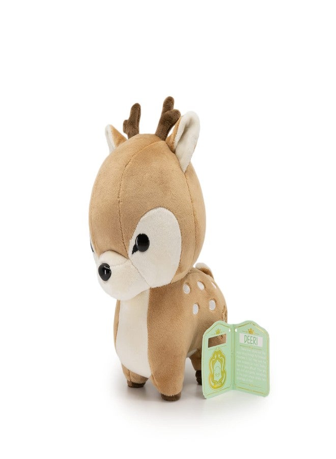 Bellzi Deer Cute Stuffed Animal Plush Toy - Adorable Soft Woodland Deer Toy Plushies and Gifts - Perfect Present for Kids, Babies, Toddlers - Deeri - Image 3