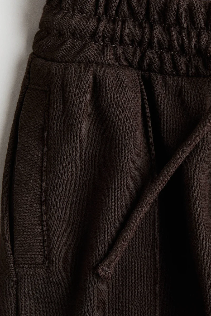 H&M Crease-leg joggers