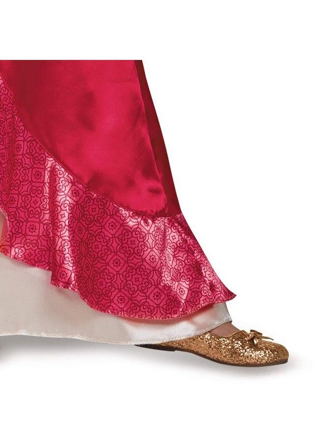 Disguise - Disney Elena Of Avalor Adventure Classic Girlscostume Pink/Red/Kaf5 Lavender S (46X) - Image 1