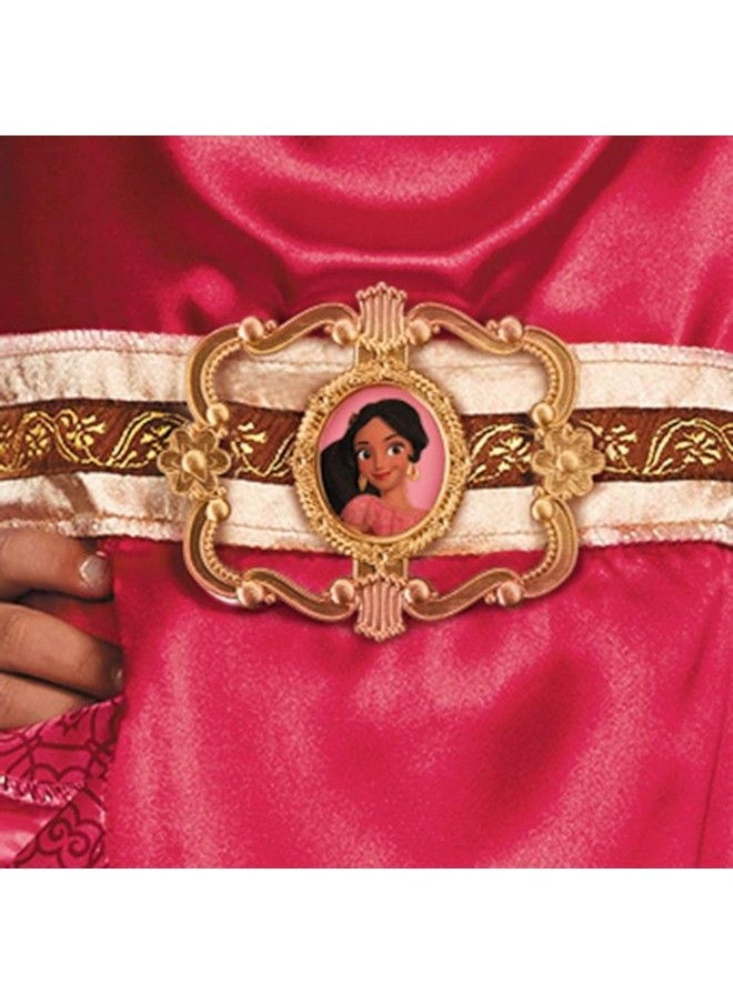 Disguise - Disney Elena Of Avalor Adventure Classic Girlscostume Pink/Red/Kaf5 Lavender S (46X) - Image 1