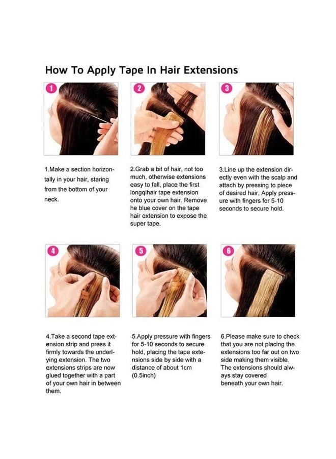 Peachjoy 2pcs Double Sided Tape Lace Front Support Tape Waterproof Tape for Wigs, Wigs, Hair Pieces, Hair Extensions - Image 4