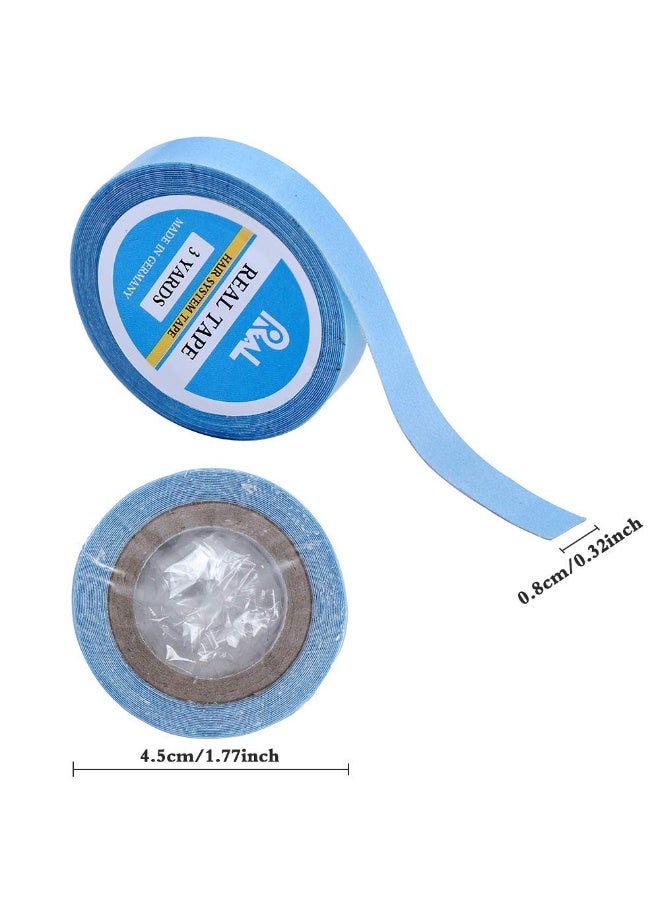 Peachjoy 2pcs Double Sided Tape Lace Front Support Tape Waterproof Tape for Wigs, Wigs, Hair Pieces, Hair Extensions - Image 5