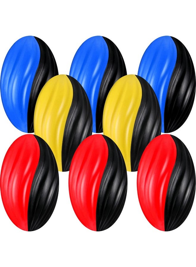 Lewtemi Lewtemi 8 Pcs Mini Footballs for Kids Spiral Soft Foam Footballs Kids Mini Toy Sports Birthday for Indoor and Outdoor Play, Party Favors(Fresh Colors)  - Image 1