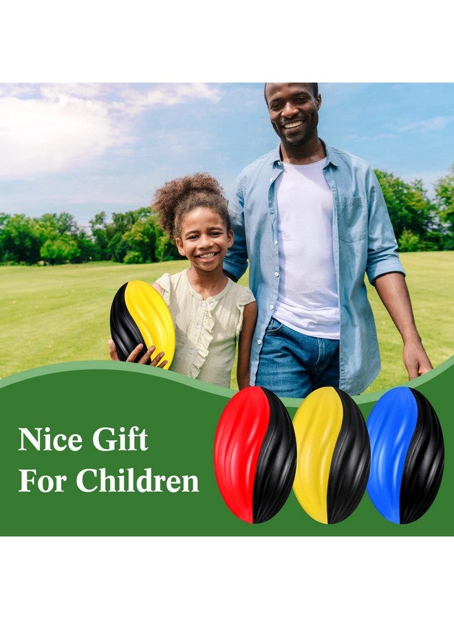 Lewtemi Lewtemi 8 Pcs Mini Footballs for Kids Spiral Soft Foam Footballs Kids Mini Toy Sports Birthday for Indoor and Outdoor Play, Party Favors(Fresh Colors)  - Image 5