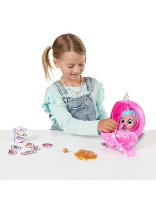 راينبوكورنز بيبي كورنز – دمى سحرية للأطفال مع أكثر من 15 مفاجأة، بما في ذلك مصاصة، كتاب قصص، وبطانية أطفال، مثالية للأطفال - view 2