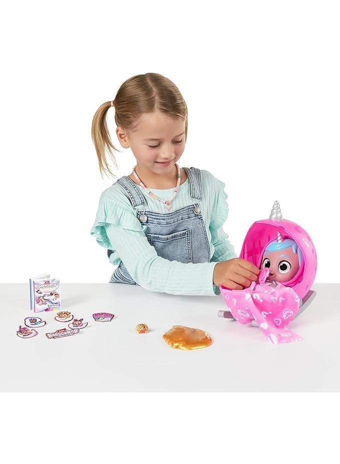 Rainbocorns Babycorns – Magical Baby Dolls with Over 15 Surprises, Including Pacifier, Storybook, and Baby Blanket, Perfect for Kids - Image 2