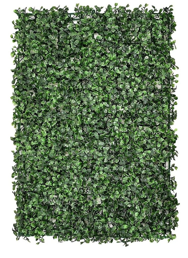 HOME TASTE Grass Wall Panels Artificial Hedge Privacy Screen with UV Protection for Indoor/Outdoor Decor  - Image 1