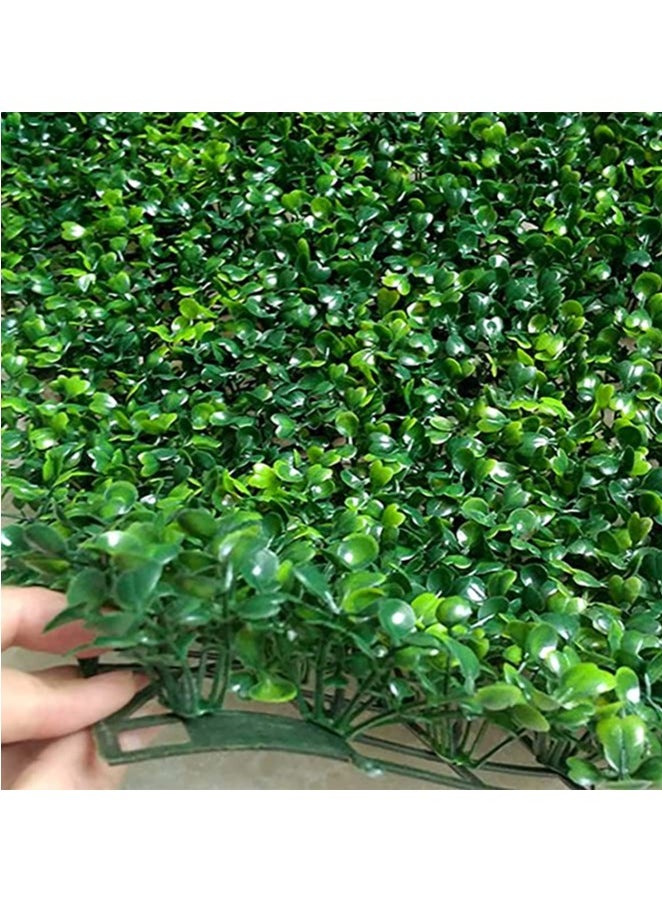 HOME TASTE Grass Wall Panels Artificial Hedge Privacy Screen with UV Protection for Indoor/Outdoor Decor  - Image 4
