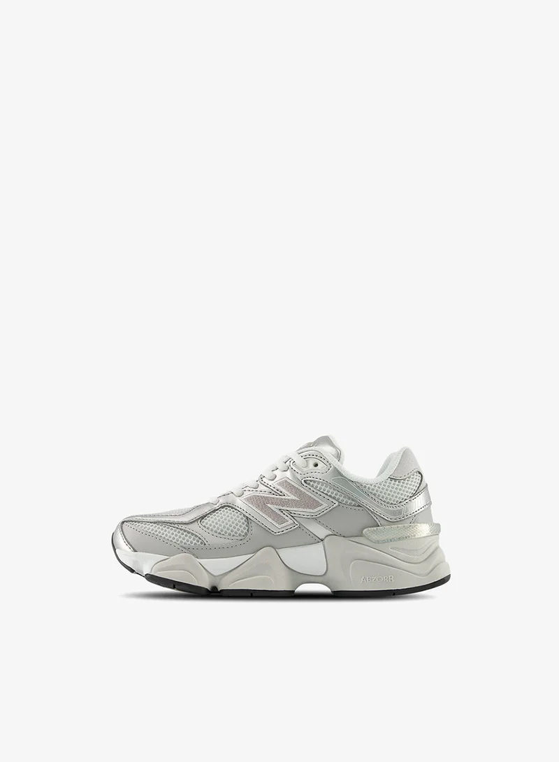 New Balance Grey Kids' 9060 Shoes  | Best Price UAE