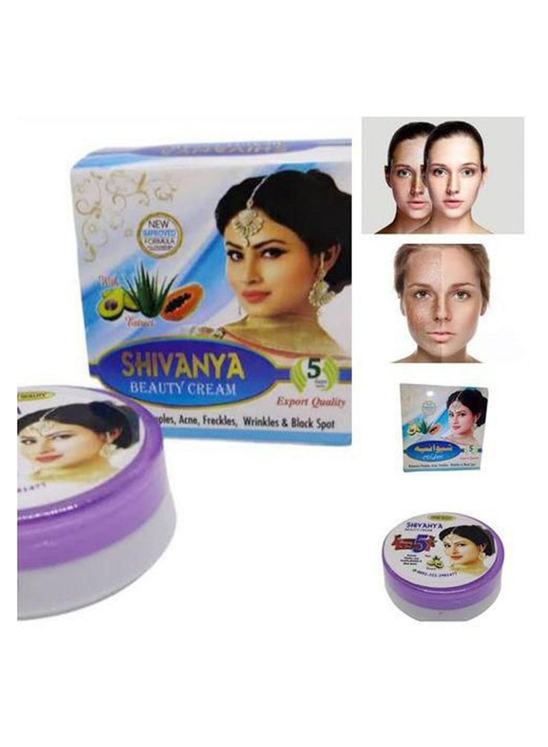شيفانيا كريم تبييض البشرة أبيض 30 جرام - Image 3