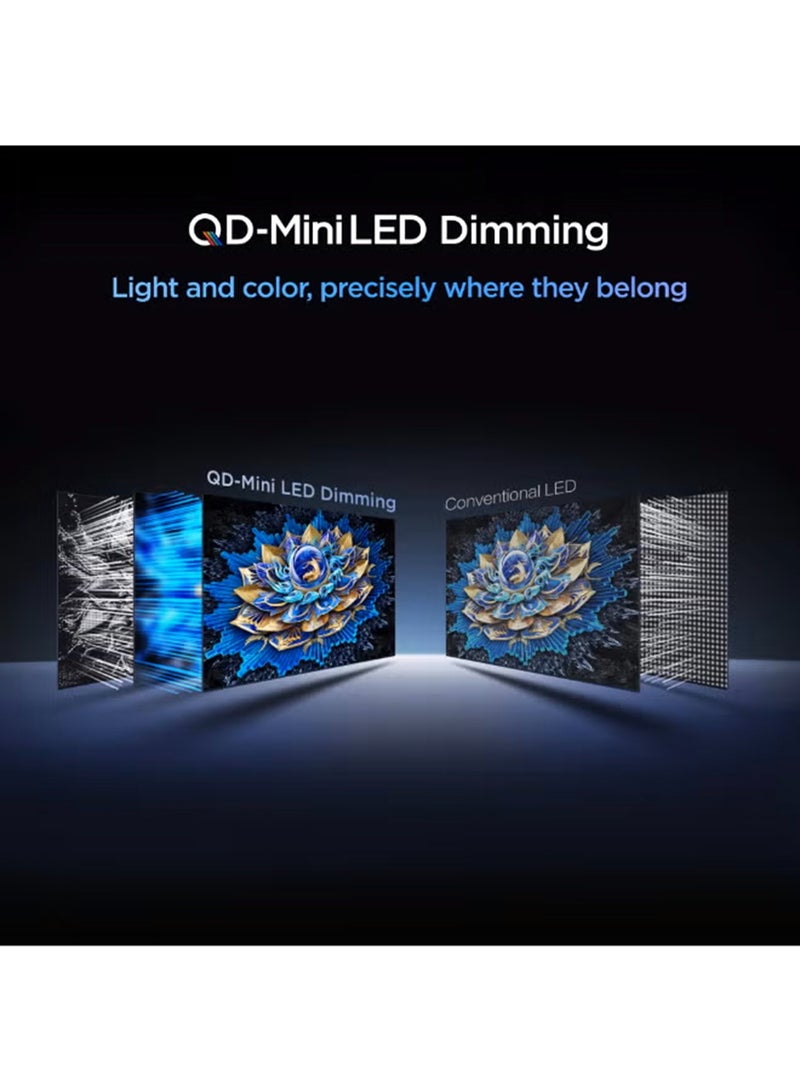 تي سي إل 75" QLED 144Hz Onkyo نموذج جديد (2026), 75T8D - Image 3