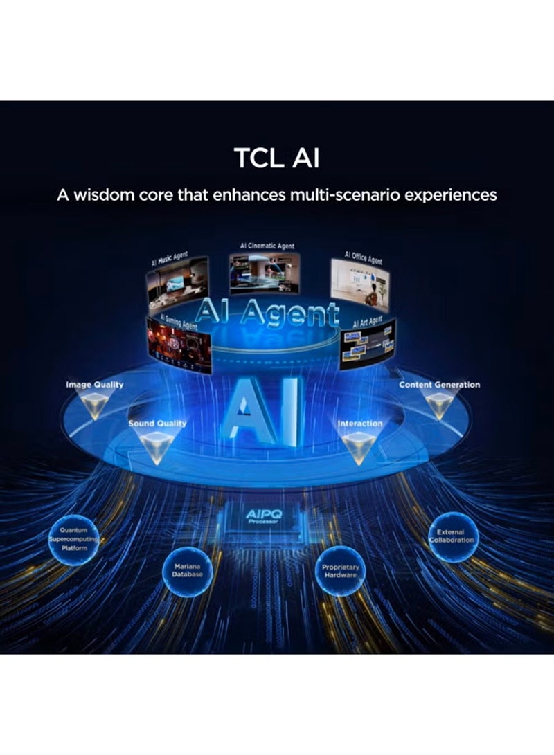 تي سي إل 75" QLED 144Hz Onkyo نموذج جديد (2026), 75T8D - Image 5
