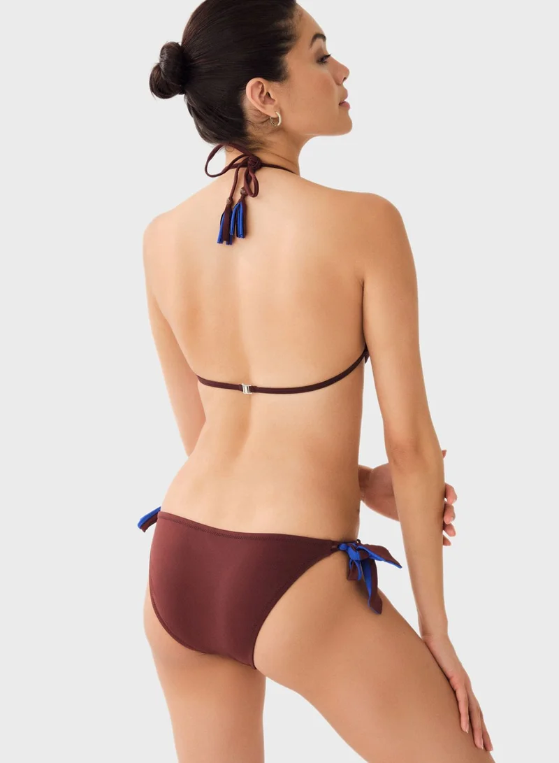 dagi Lace Detail Bikini Bottom