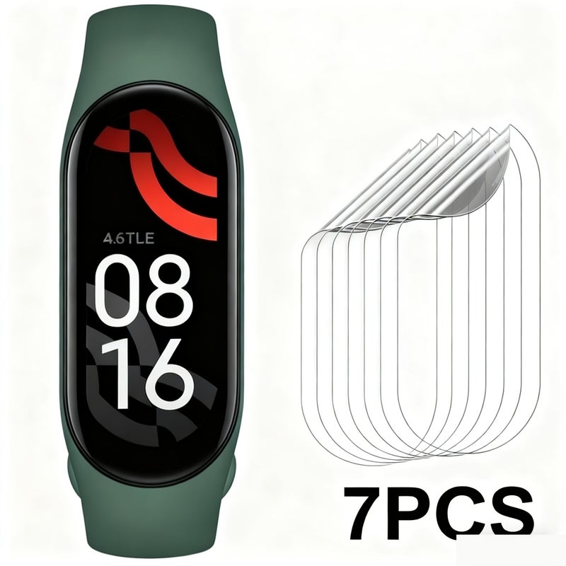 Hydrogel Screen Protector Set for Xiaomi Mi Band 8 8 NFC - Image 4