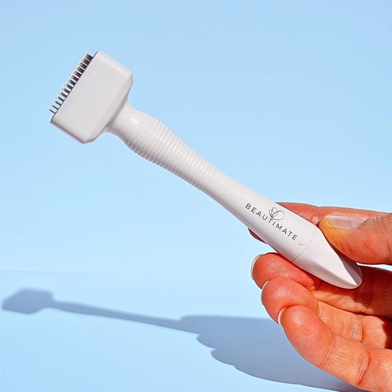 beautimate أداة ديرما ستامب من بيوتي ميت - أداة للعناية بالبشرة للوجه والشعر واللحية - Image 1